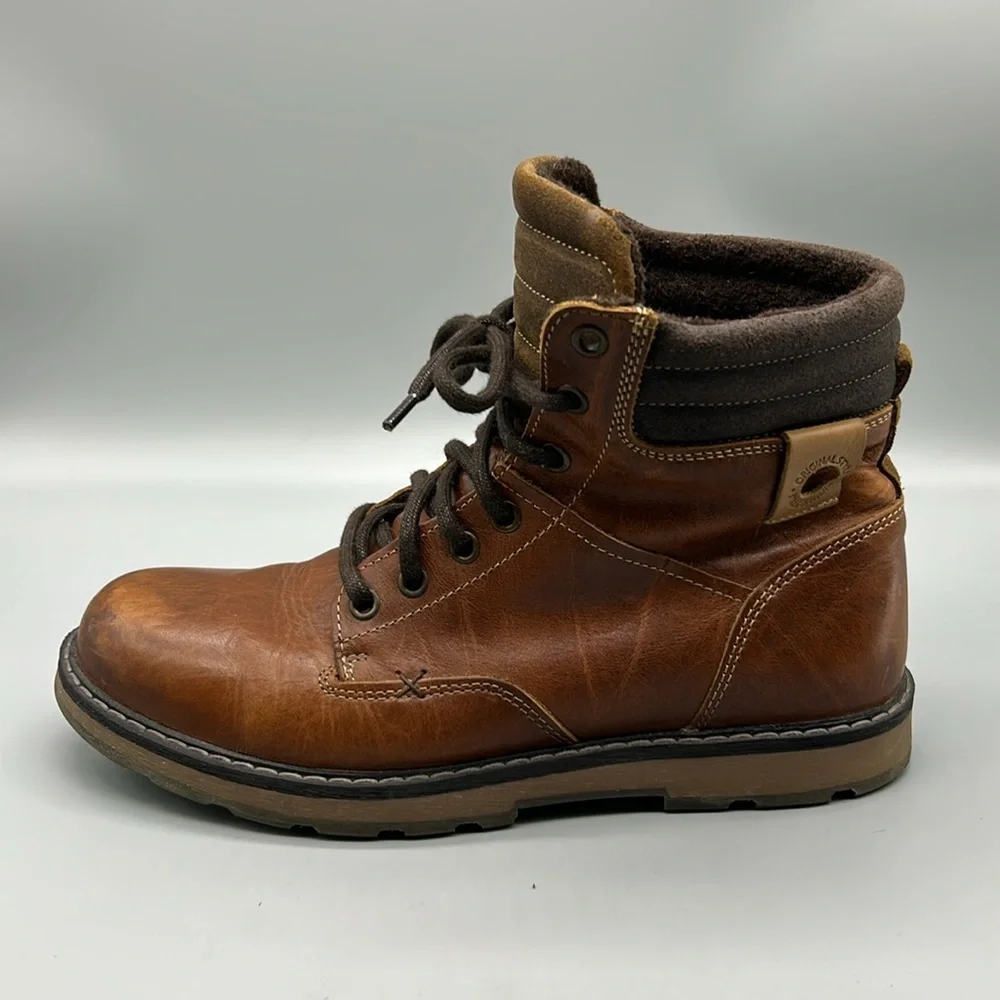 Bullboxer Molitos Leather Boots - Picture 7 of 10